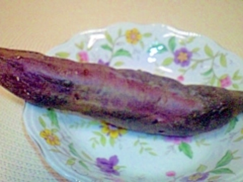 小さいサツマイモは 家で 焼き芋 レシピ 作り方 By ひ たん73 楽天レシピ
